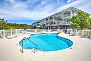 Located in the Gardens at Cypress | Community Pool