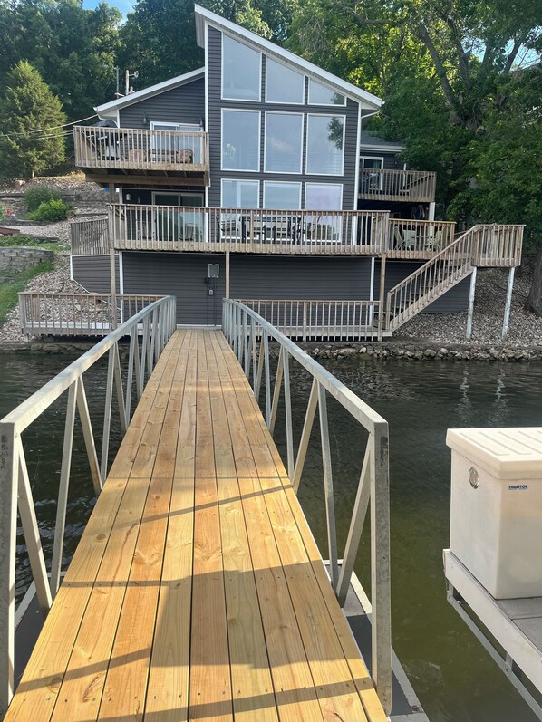 Lake side