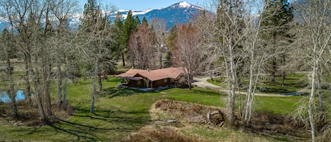 Terrain de l’hébergement 