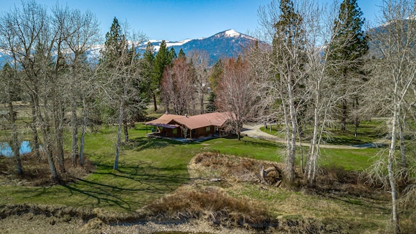 Terrain de l’hébergement 