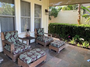 Terassi/patio