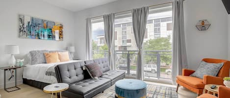 Denver Vacation Rental | Studio | 1BA | Step-Free Access | 520 Sq Ft