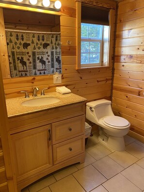 Main floor bathroom