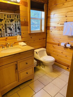 Main floor bathroom