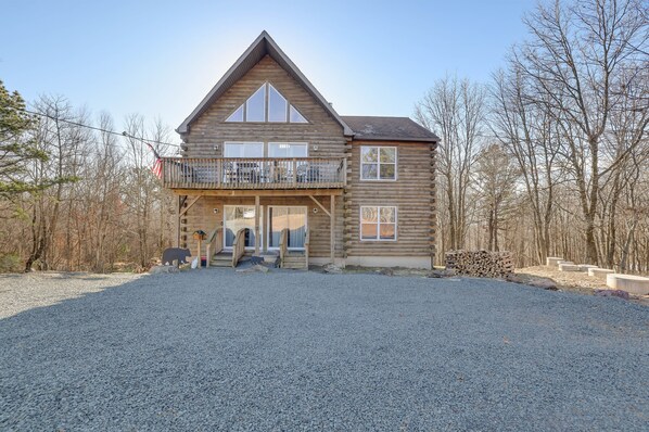 You have arrived at Promise Kept Cabin!