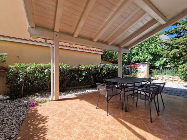 Restaurang utomhus