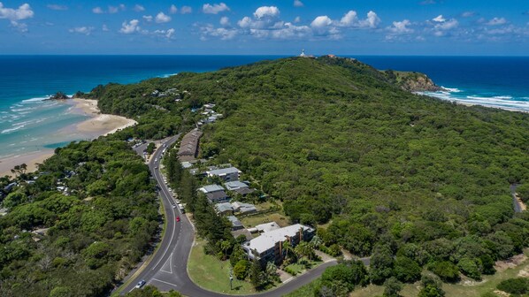 Byron Breeze central to Clarke’s Beach, The Pass, Watego’s Beach, Tallow Beach 