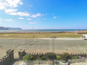 Utsikt mot havet/stranden