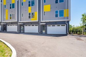 Two Private Garages