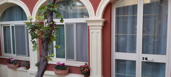 Exterior detail