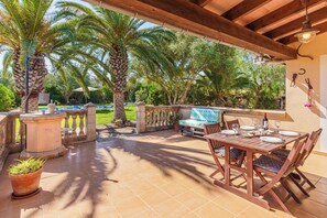 Restaurang utomhus