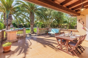Restaurang utomhus