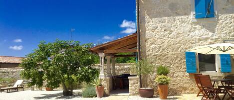 Restaurang utomhus