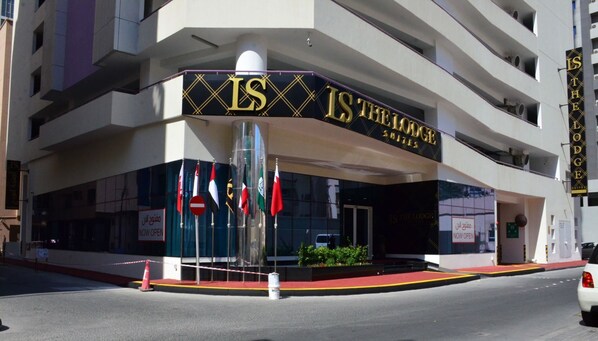 Front of property
