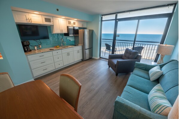 Beautifully Direct Oceanfront View