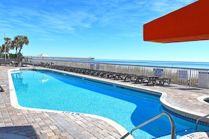 Seaside pools!