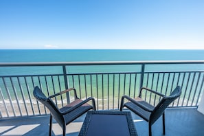 Private Balcony!