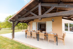 Restaurang utomhus