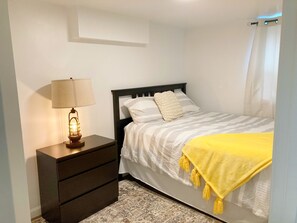 Comfortable Queen size bed in bedroom #2