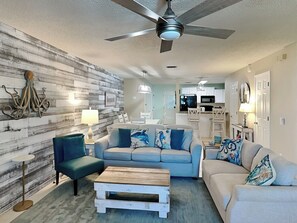 Main Living Space - First Floor