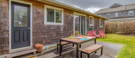 Back Yard with outdoor seating