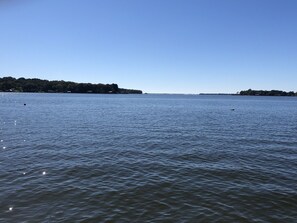 View from the breakwall
