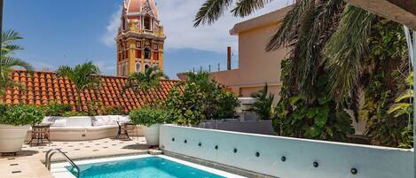 Pool view,Swimming pool