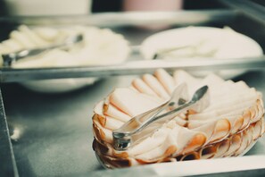 Repas de petit déjeuner