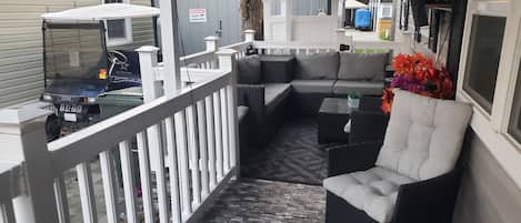 Terraza o patio