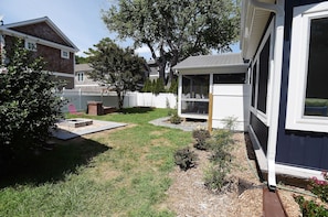 Beautiful Private Yard Area