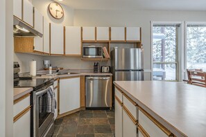 Upper - Brand New Stainless Steel Appliances