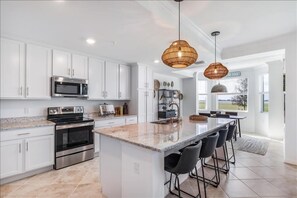 Large Kitchen Island / Breakfast Bar