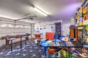 Salle de jeux