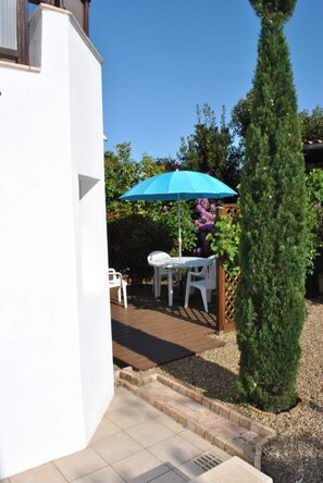 Terrasse/gårdhave