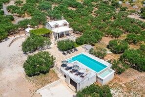 Villa Frida with a salted pool 