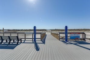 Direct Wildwood Crest Beach Access