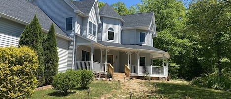 Majestic Victorian Style house with wrap-around porch!