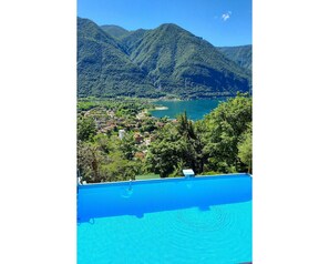 Water, Sky, Water Resources, Blue, Mountain, Swimming Pool, Azure, Nature, Natural Landscape, Body Of Water