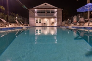 Beautiful and large swimming pool, family fun!