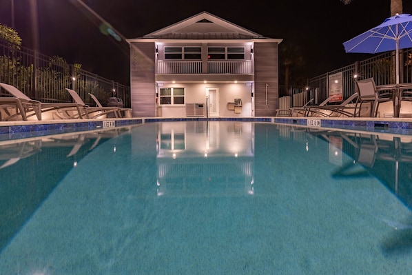 Beautiful and large swimming pool, family fun!