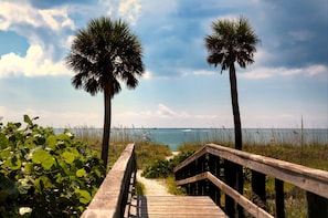 Just another day in paradise.