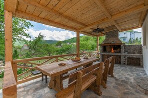 Restaurang utomhus