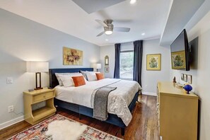 Comfy King Bed