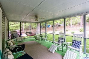 Screened porch