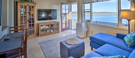 San Diego Vacation Rental | 1BR | 1BA | 500 Sq Ft | 2nd Floor (Stairs Required)