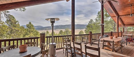 Eagle Nest Vacation Rental | 5BR | 5BA | 2 Stories | 7,000 Sq Ft