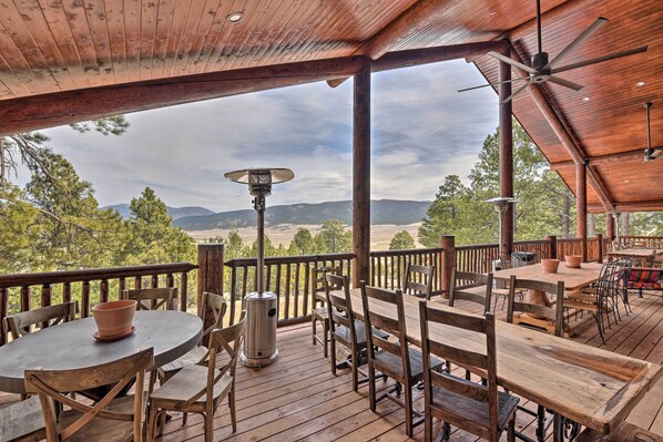 Eagle Nest Vacation Rental | 5BR | 5BA | 2 Stories | 7,000 Sq Ft
