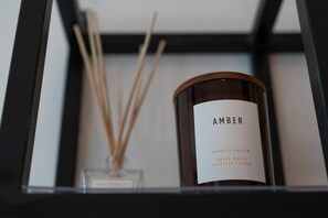 Bathroom amenities