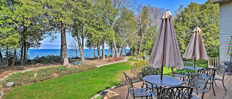 Sturgeon Bay Vacation Rental | 4BR | 2.5BA | 2,900 Sq Ft | 2 Stories