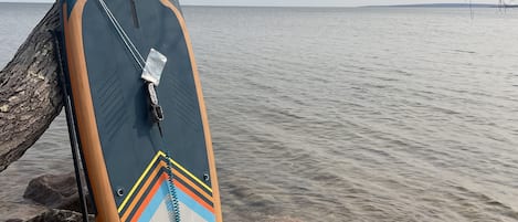 New SUP to enjoy the bay
